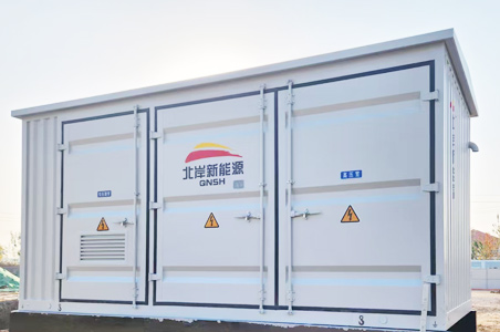 灞桥预制舱式智能化变电站