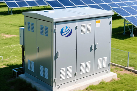 灞桥新能源光伏发电专用箱式变电站