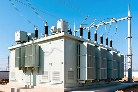 灞桥35kv大型箱式变电站